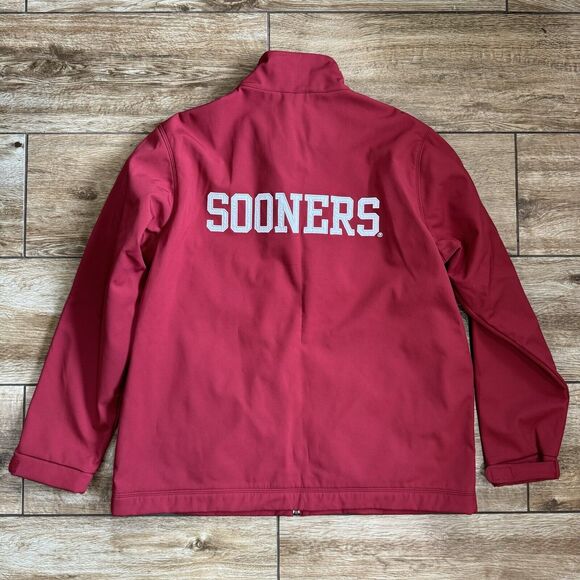 Oklahoma Sooners Jacket Large - Picture 8 of 15